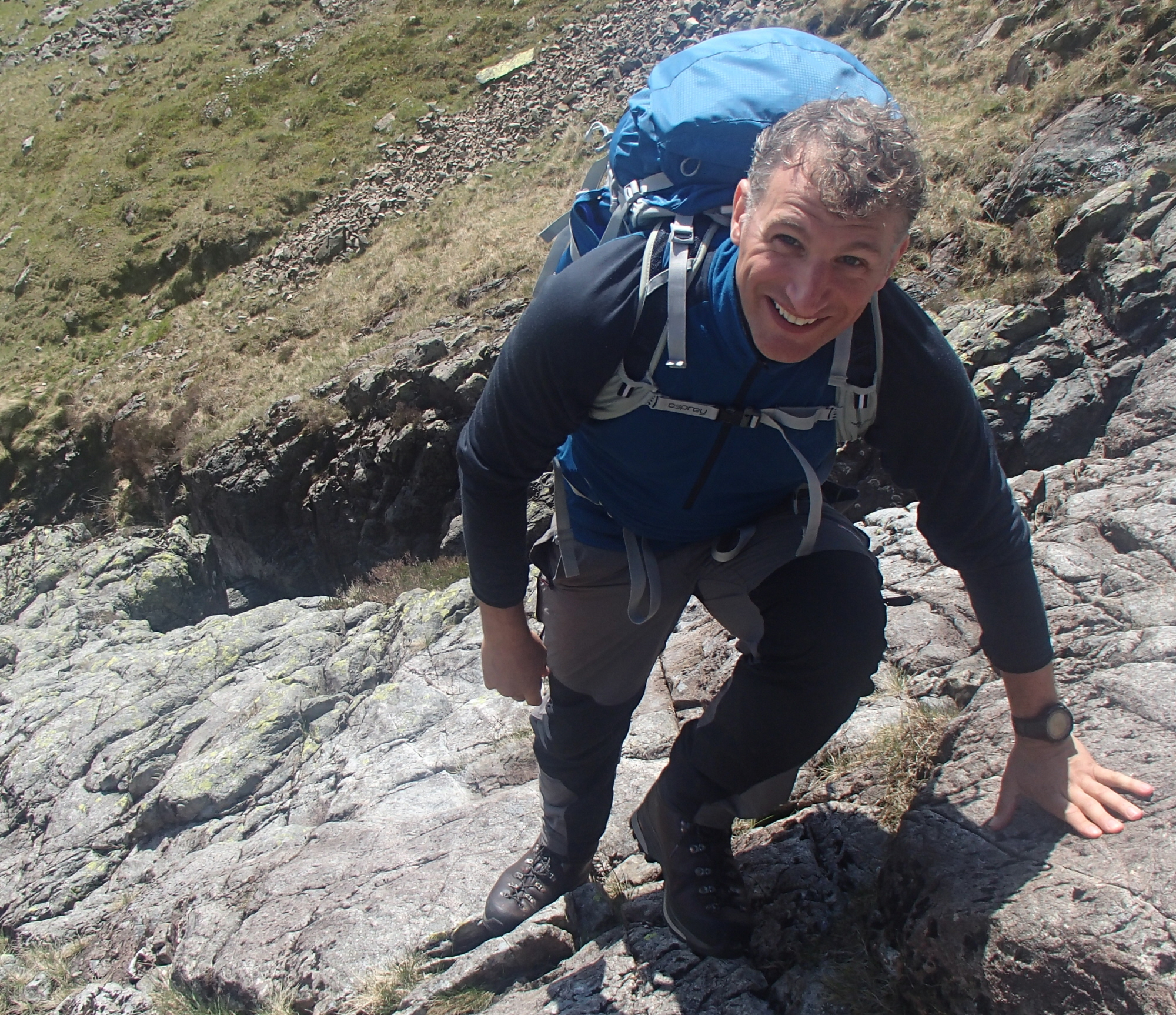 Beginners scrambling course Lake District