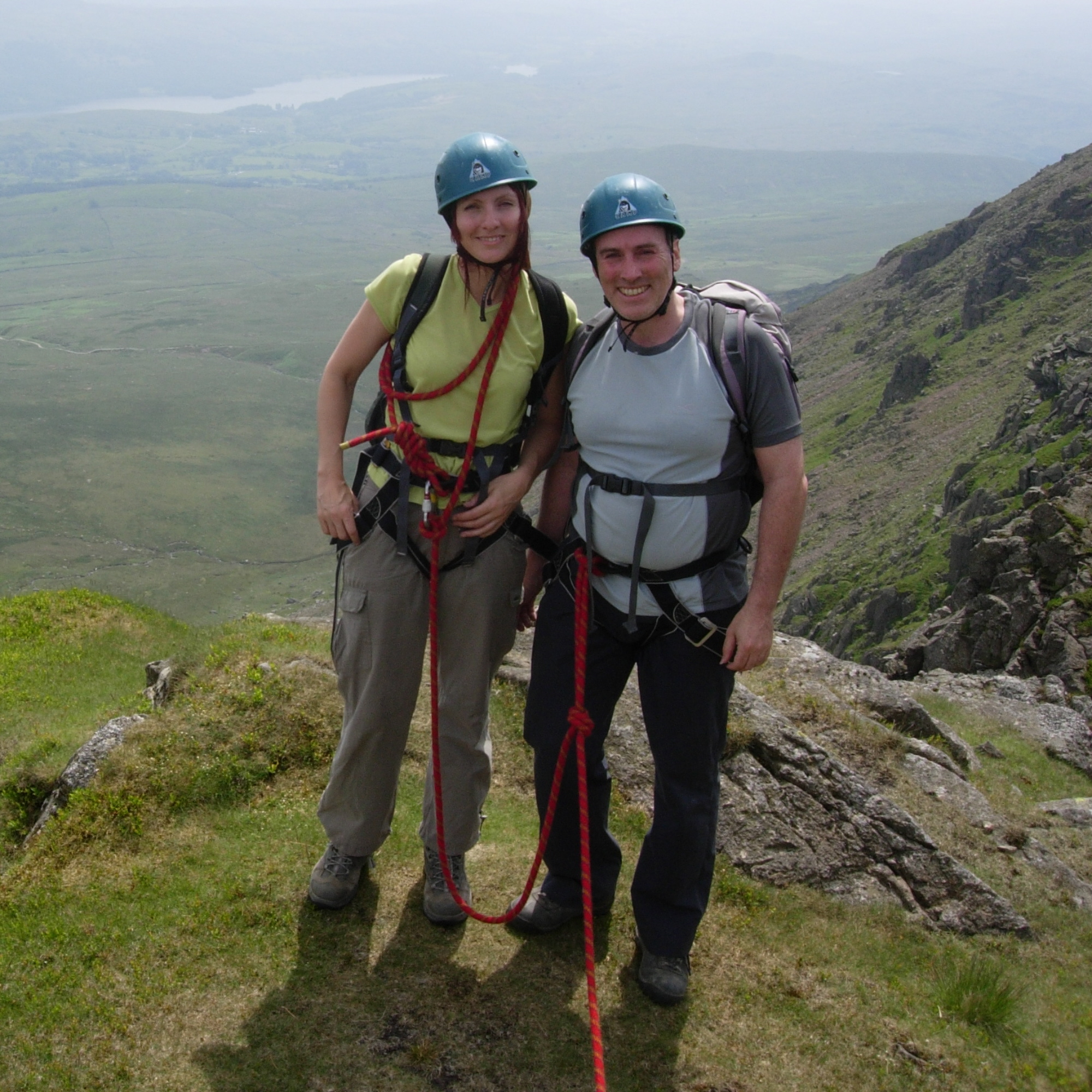 Beginners scrambling course Lake District