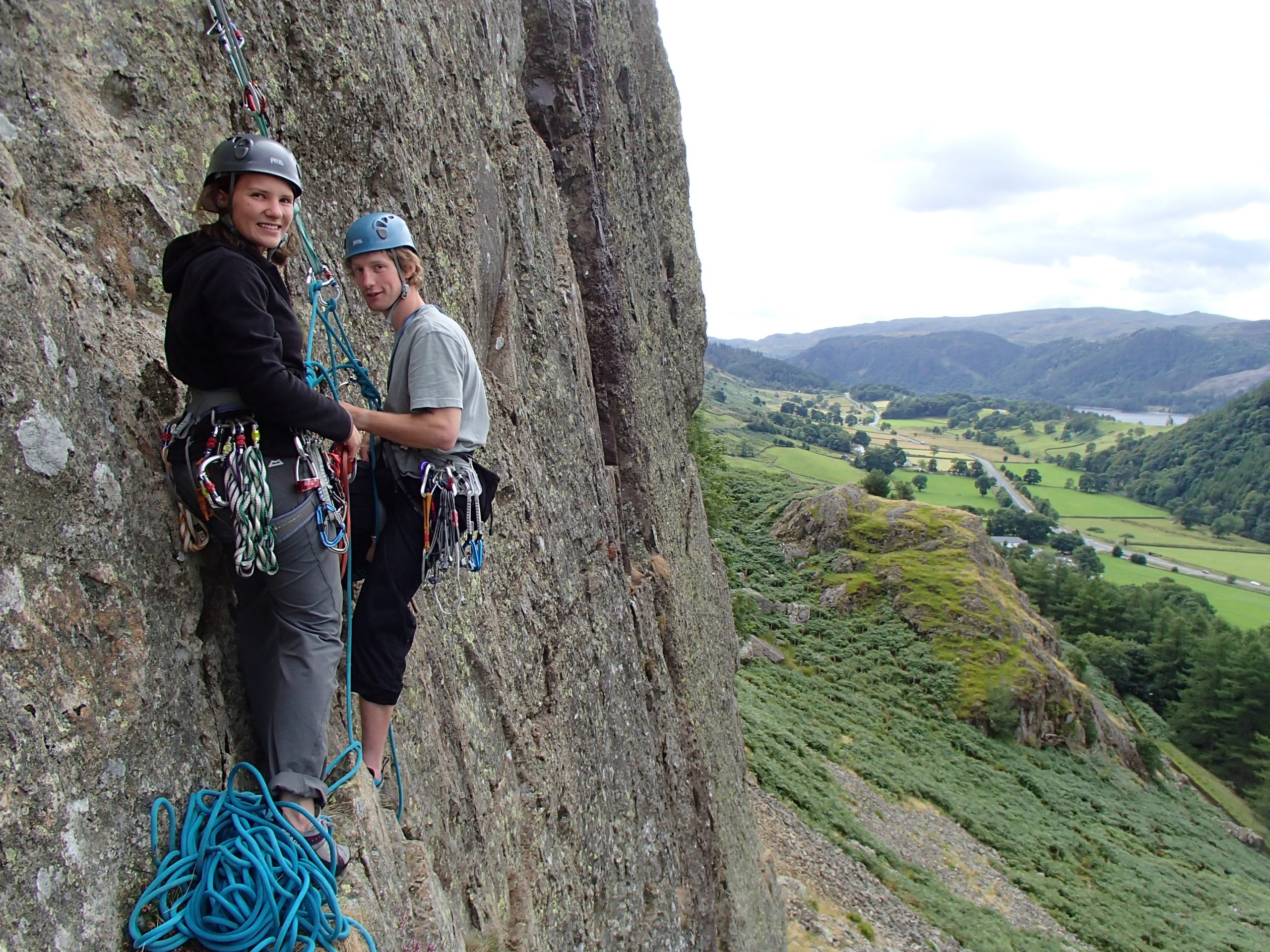 Self rescue for climbers