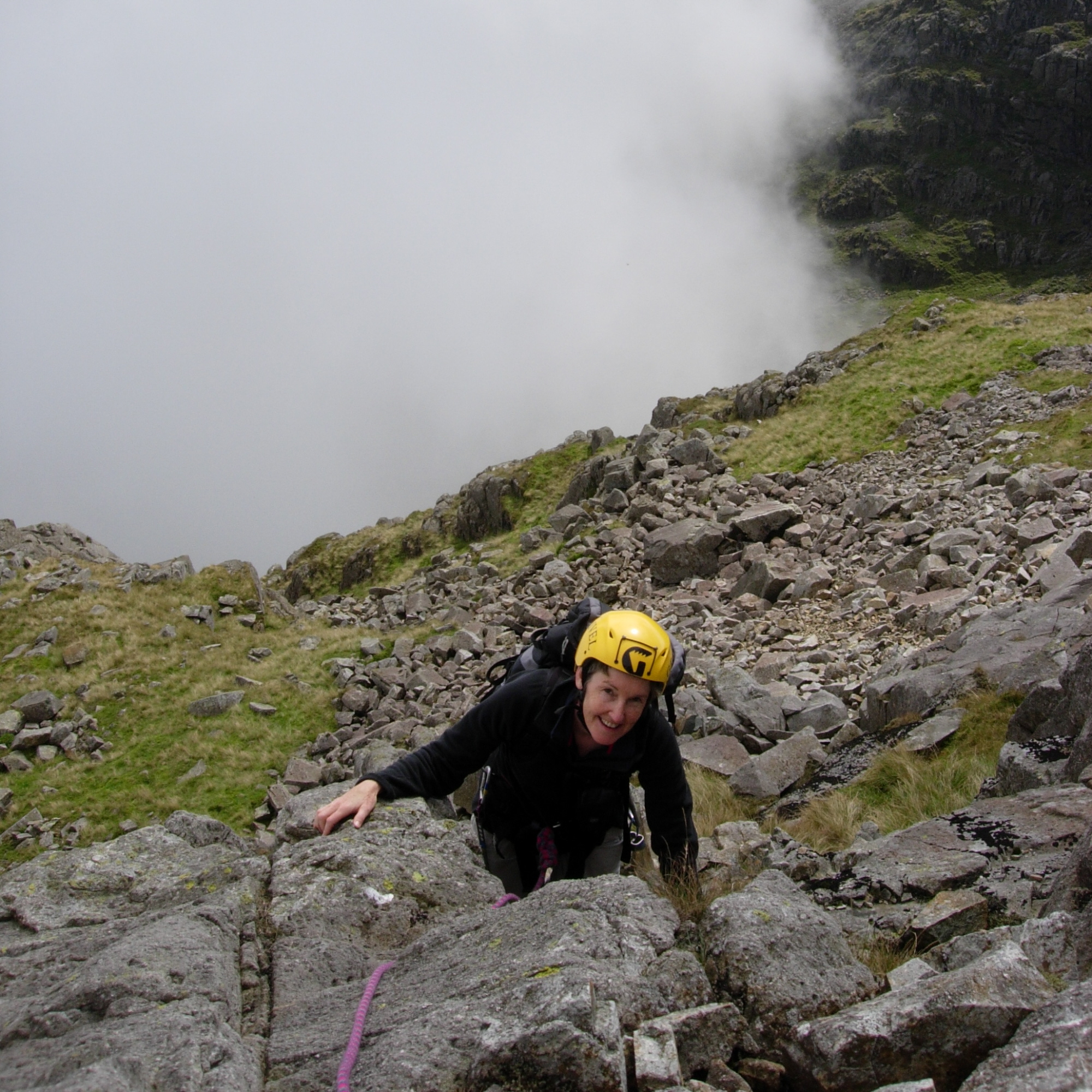 Beginners scrambling course Lake District