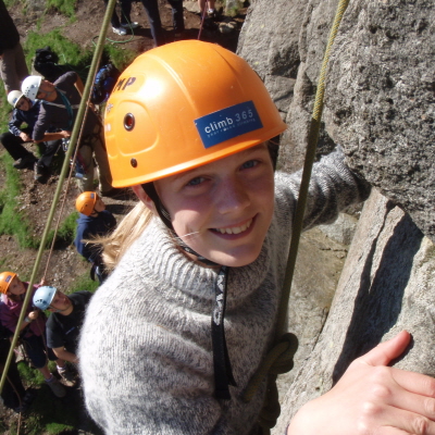 Rock climbing Lake District