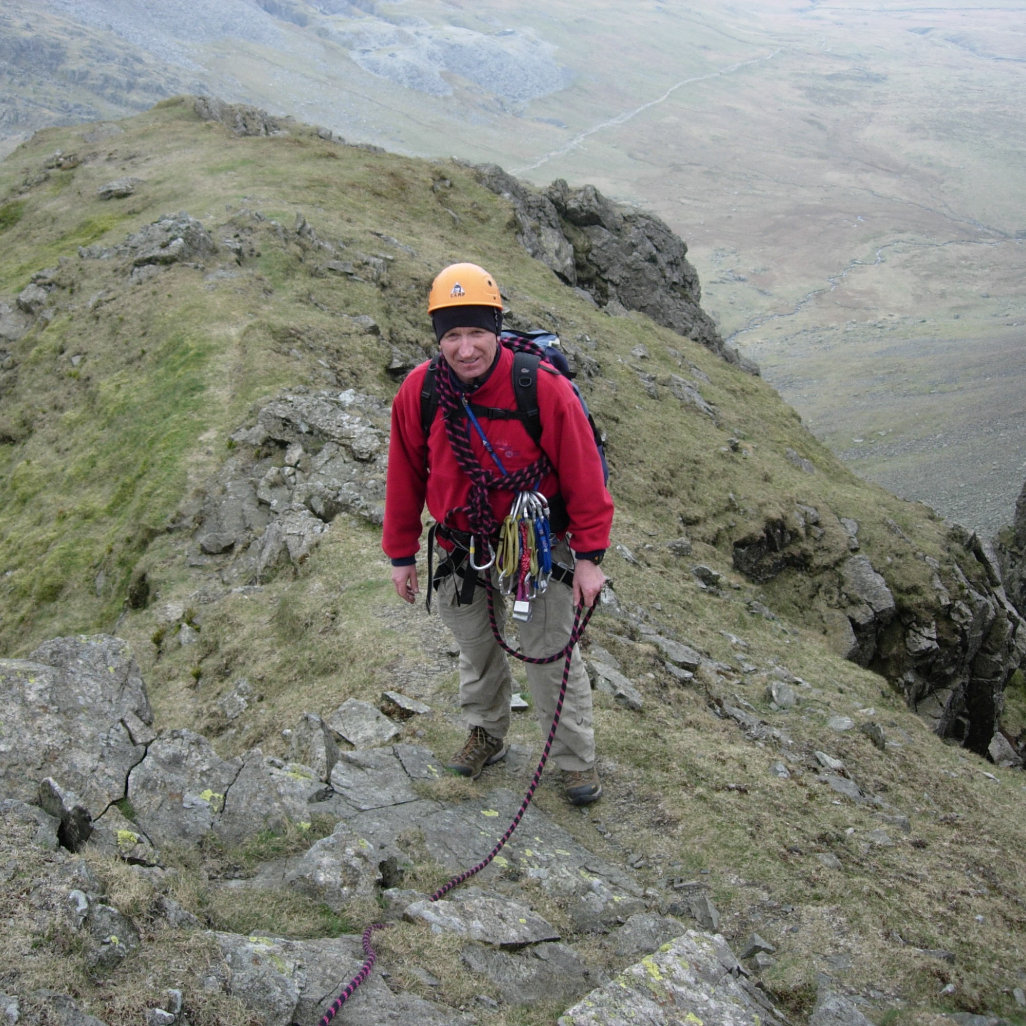 Beginners scrambling course Lake District