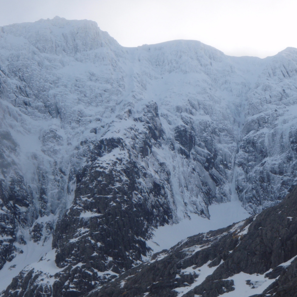 Advanced winter climbing course