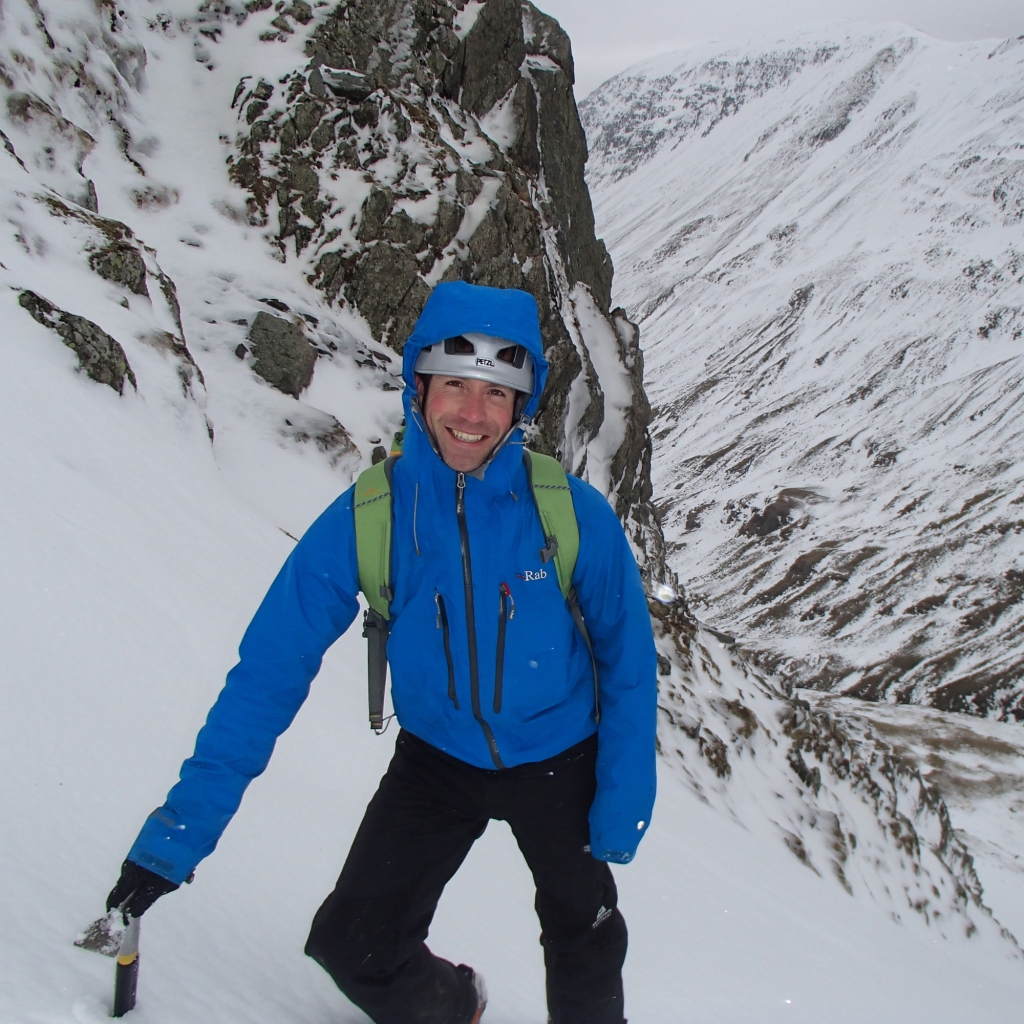 Advanced winter mountaineering course