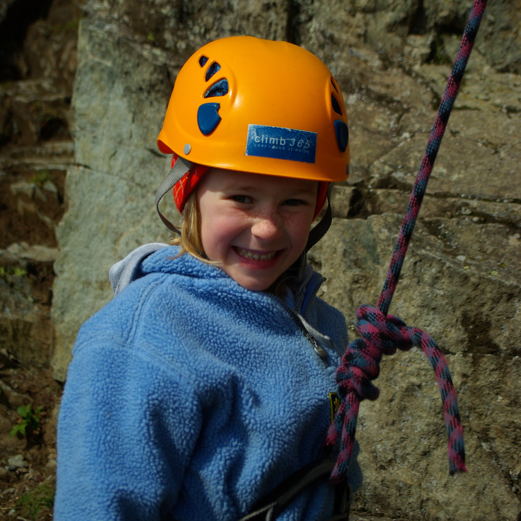 Rock climbing Lake District