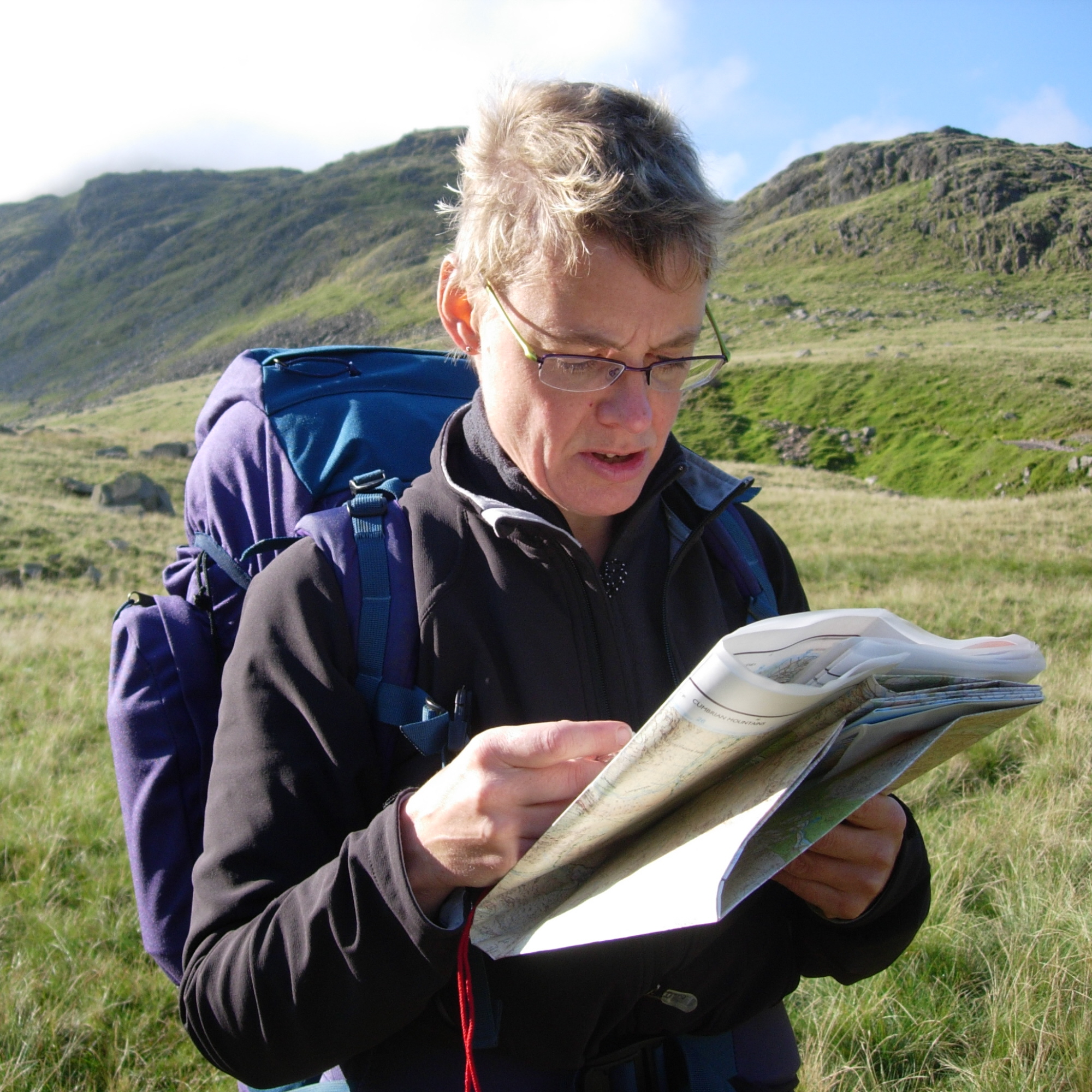 Navigation course Lake District