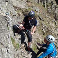 Self rescue for climbers