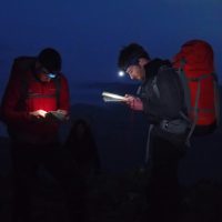 Mountain leader assessment course