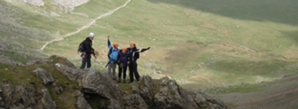 Mountaineering courses Lake District
