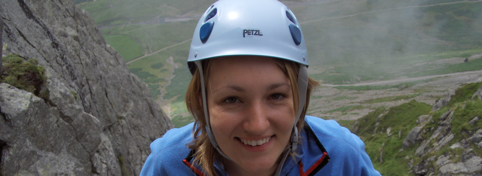 Classic rock climbing course Lake District