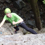 Rock climbing