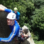 Classic rock climbing course Lake District