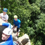 Rock climbing