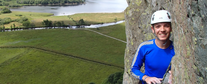 Mountaineering courses Lake District