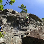 Rock climbing