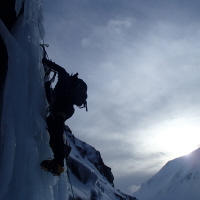 ice climbing course