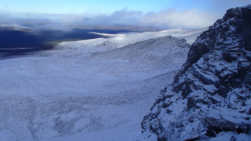 Winter skills Scotland