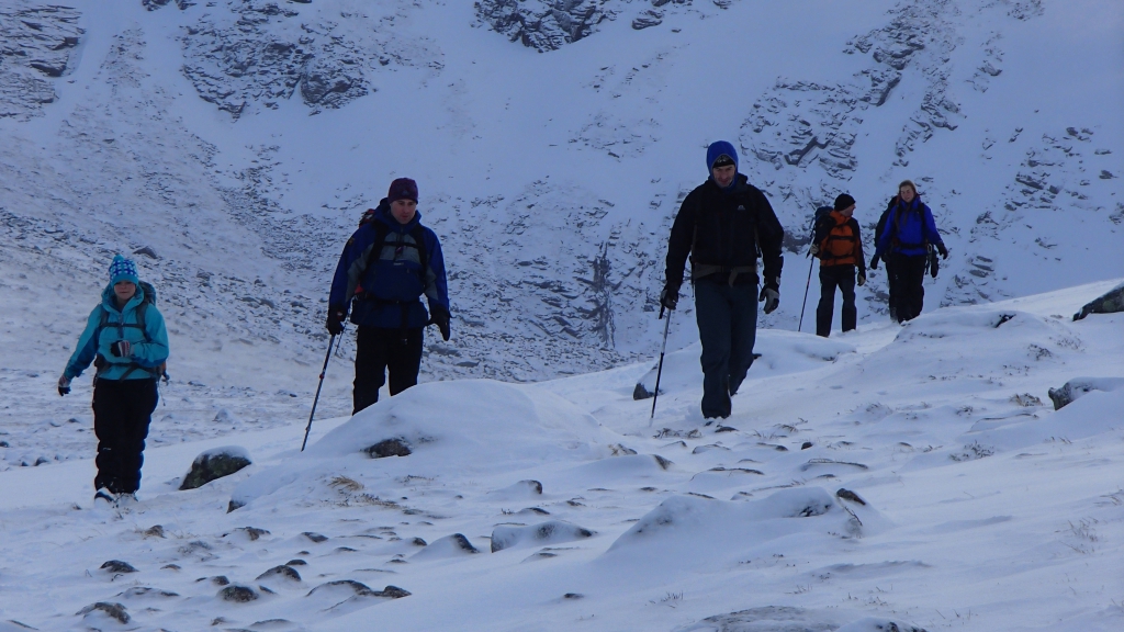 Winter skills Scotland