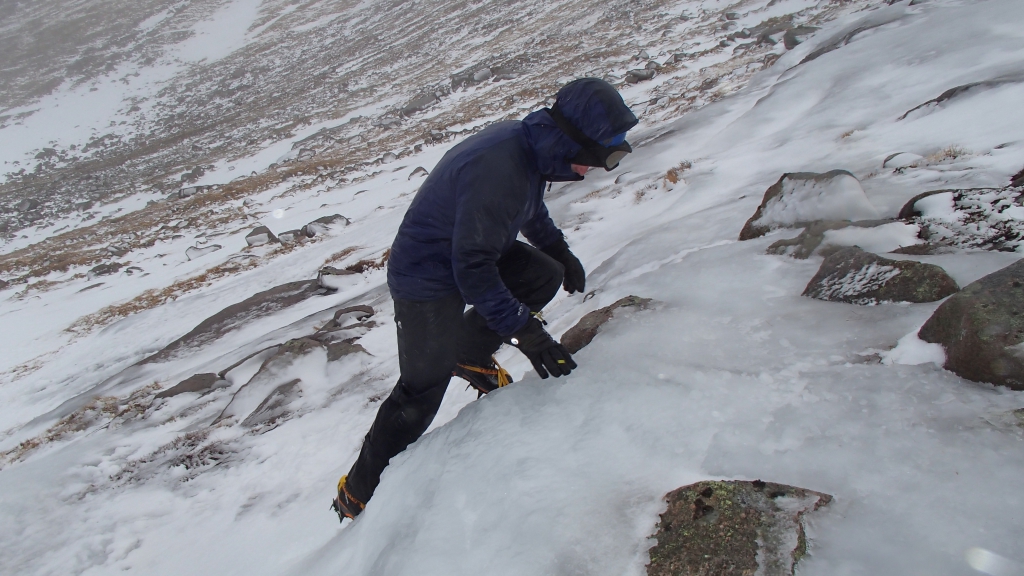 Scottish winter conditions