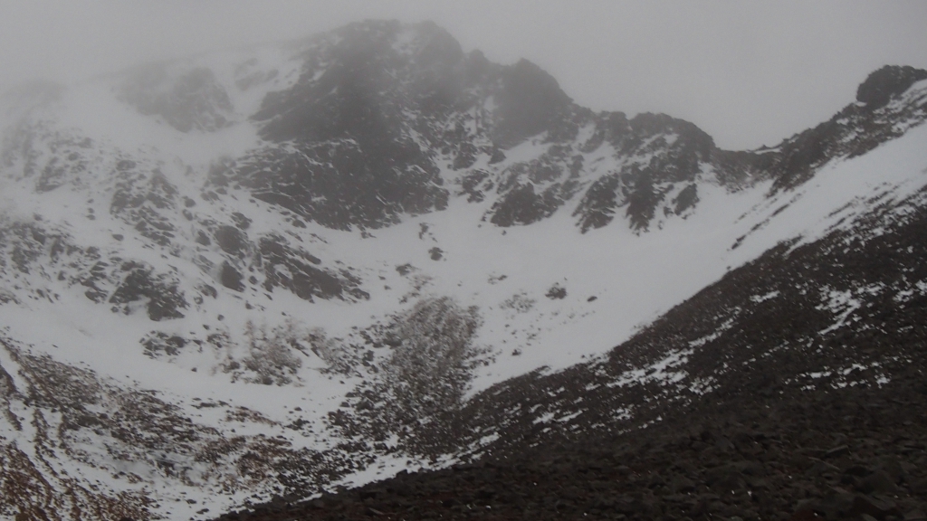 Scottish winter conditions