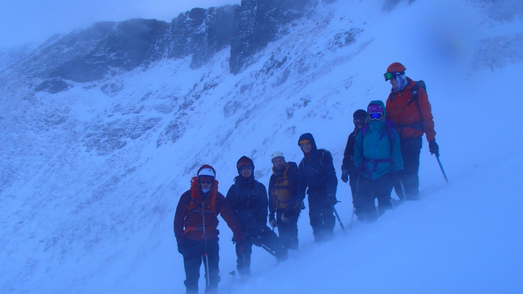 Scottish winter conditions