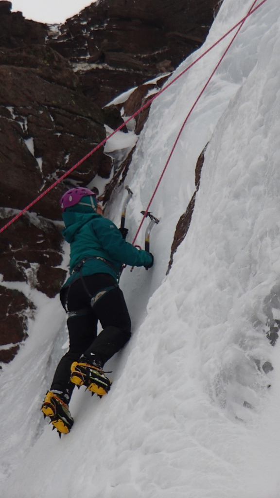 Scottish winter conditions