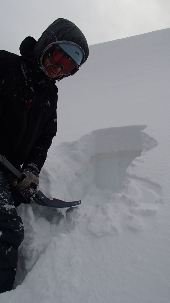 Scottish winter conditions