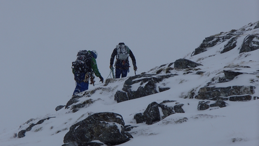 Scottish winter conditions