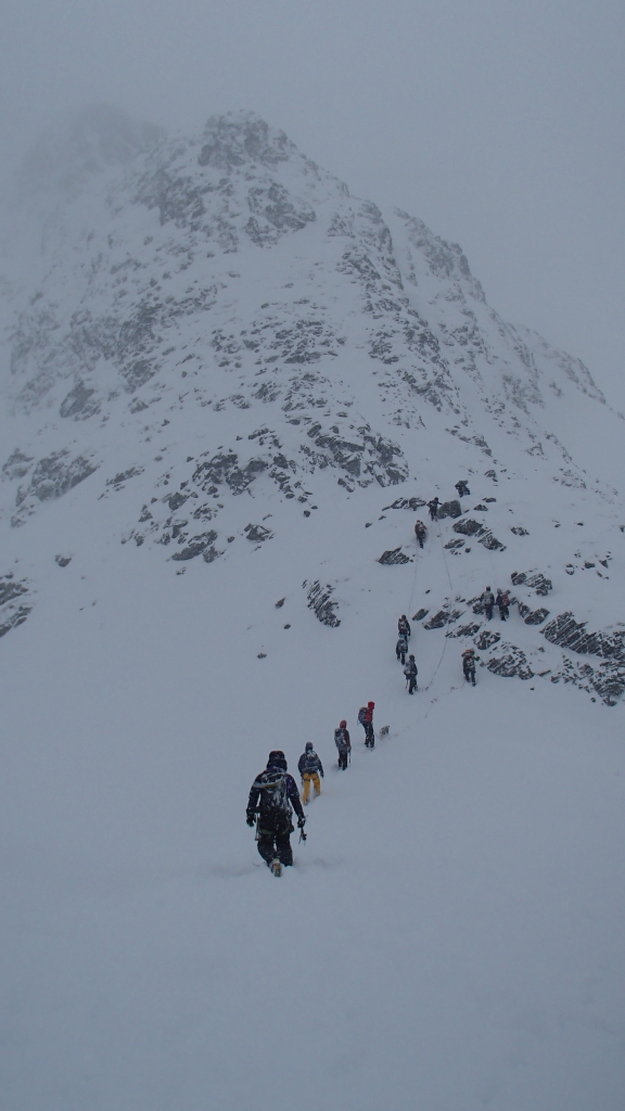 Scottish winter conditions