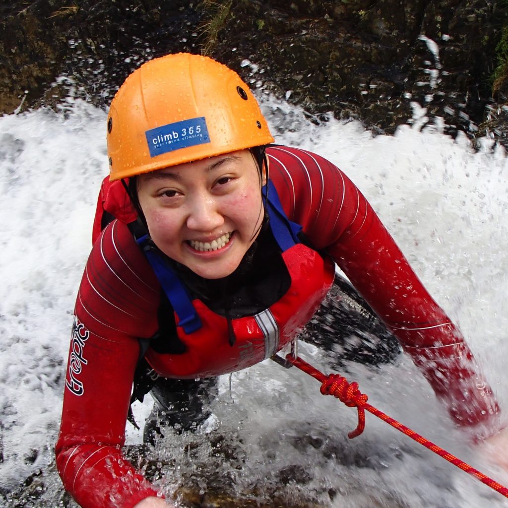 Adventure activities Lake DIstrict Ghyll scrambling Lake DIstrict