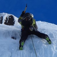 ice climbing course