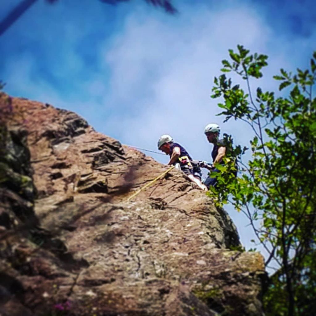 Rock Climbing Instructor