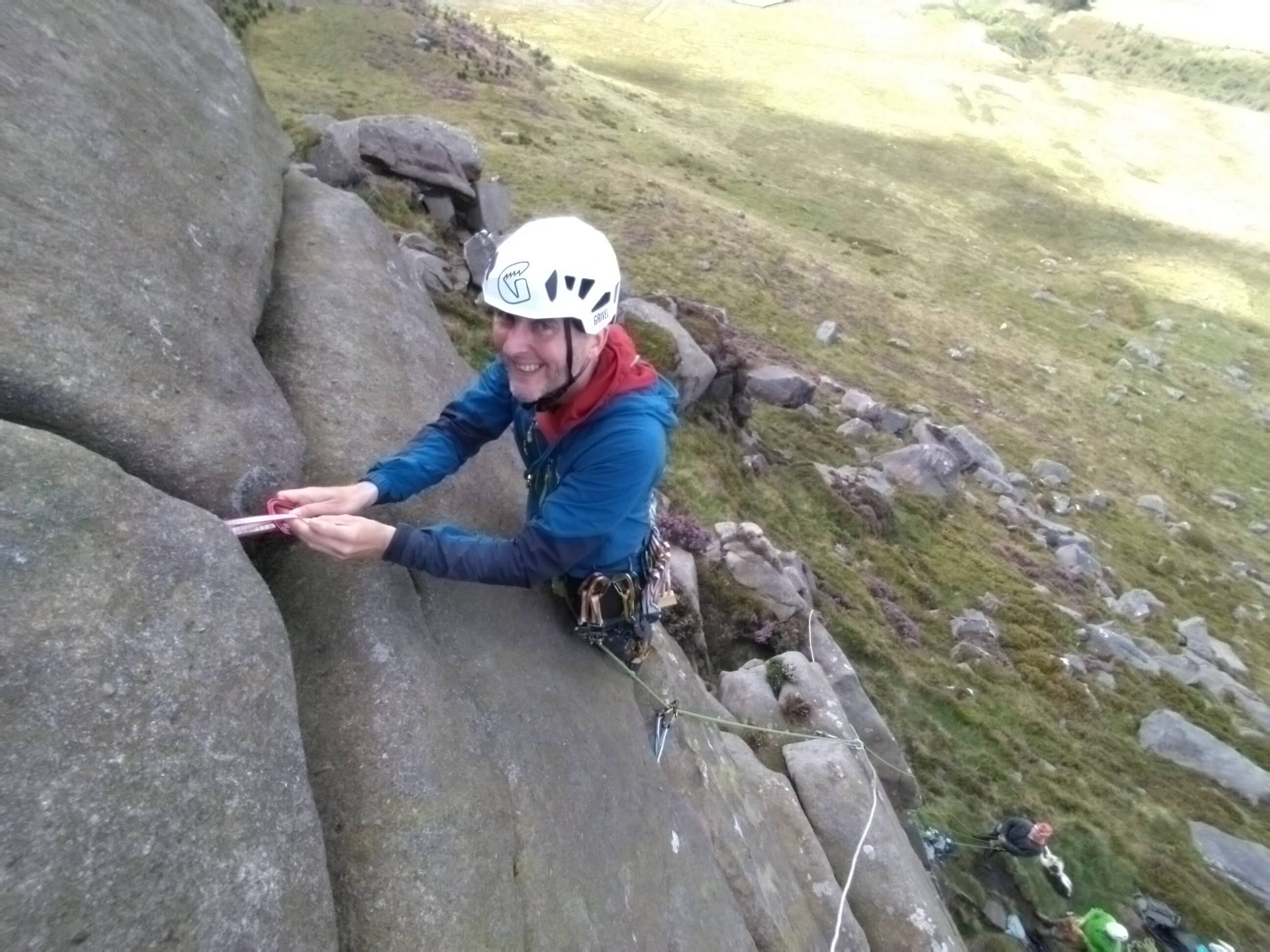 Rock Climbing Instructor training course