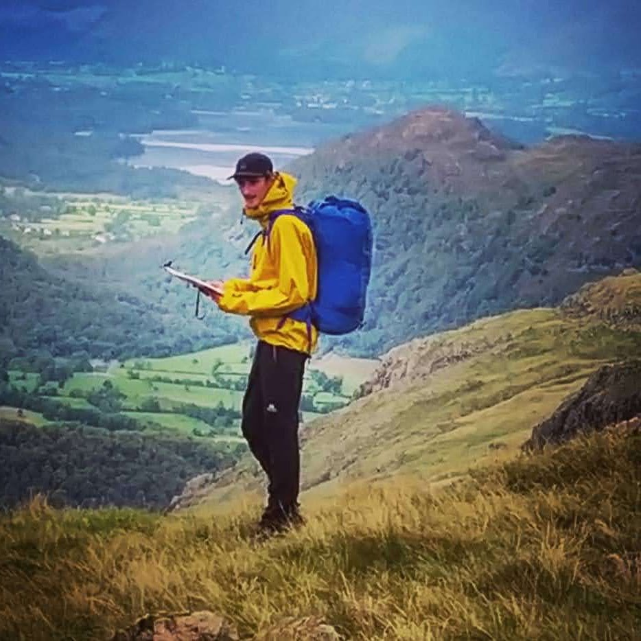 Navigation course Lake District