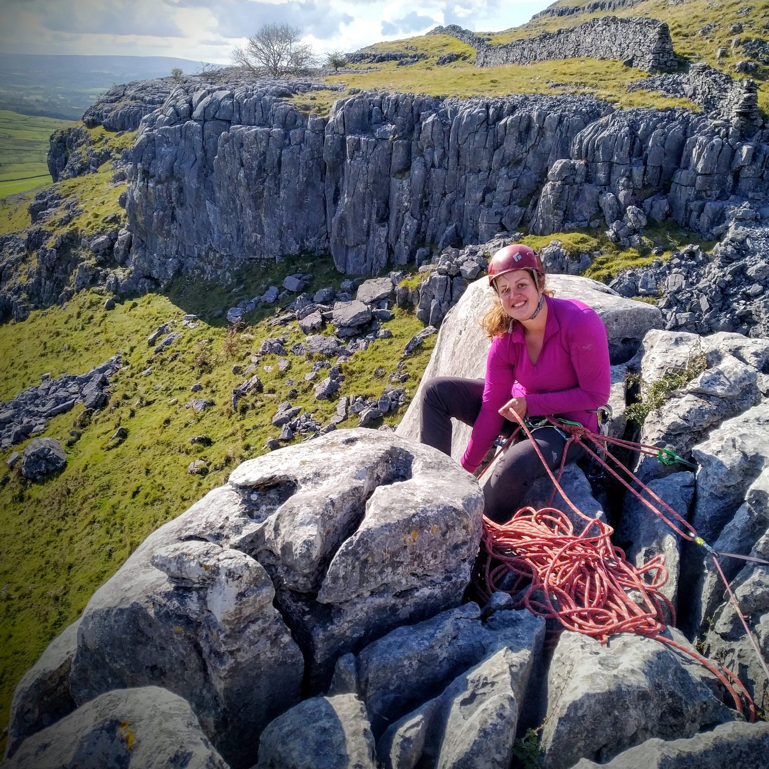 Rock Climbing Instructor