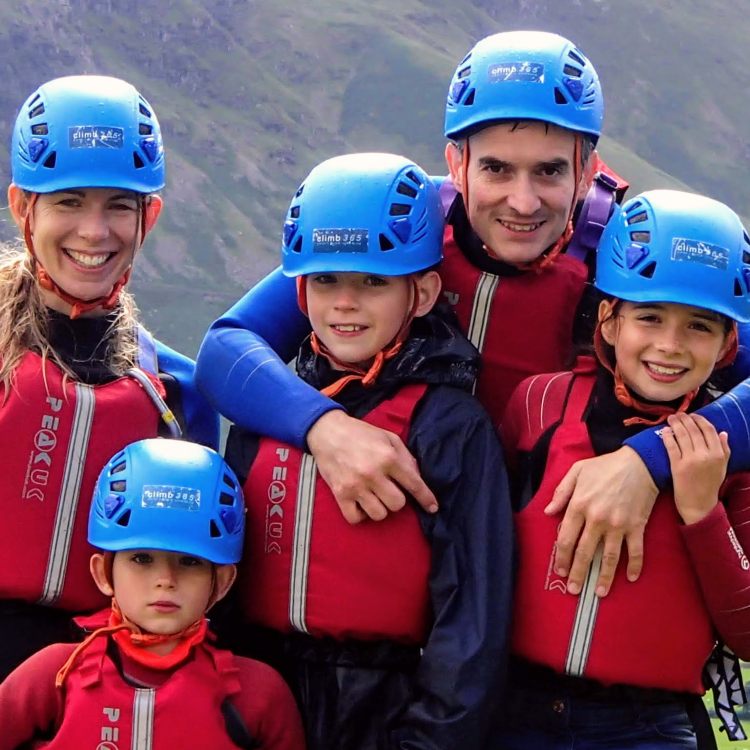 Ghyll Scrambling full day