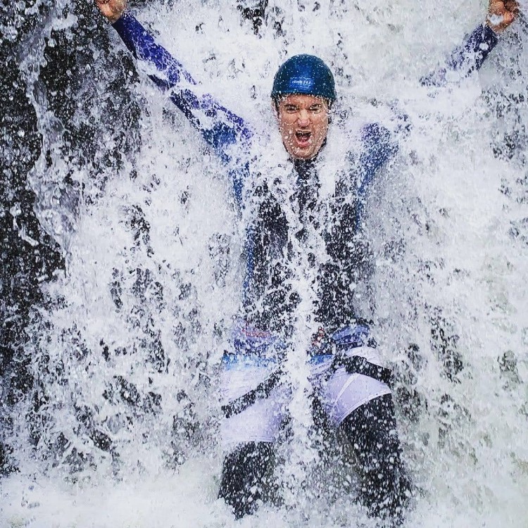 Stickle Ghyll scrambling