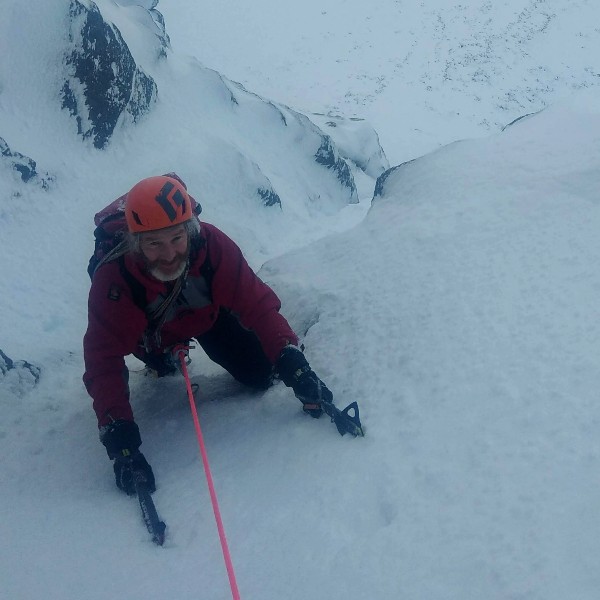 Beginners rock climbing course