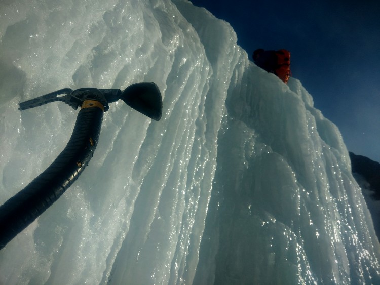 Beginners rock climbing course