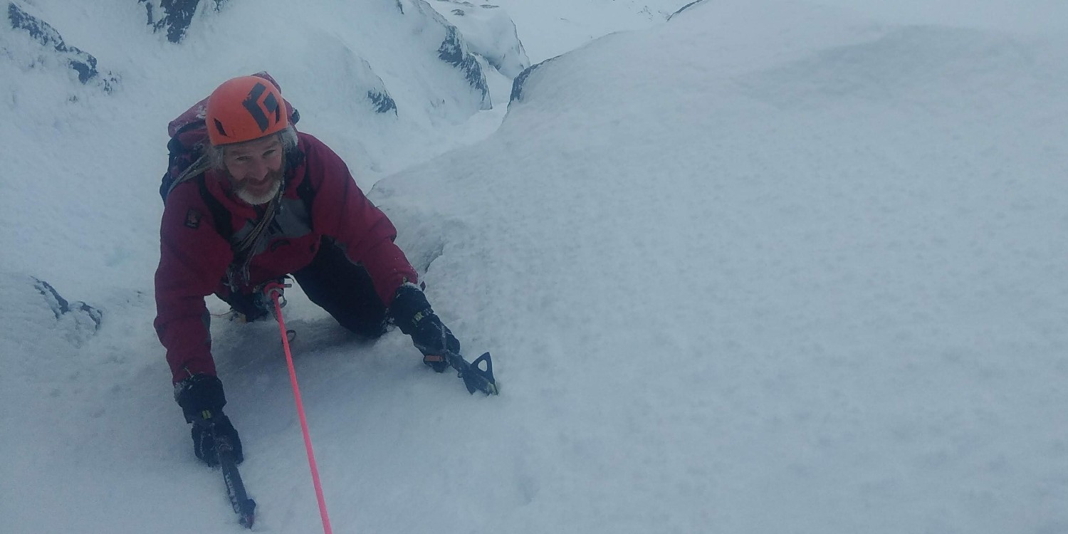 winter climbing pan