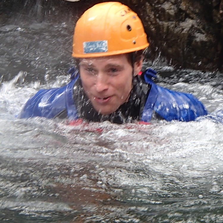 Church beck canyoning