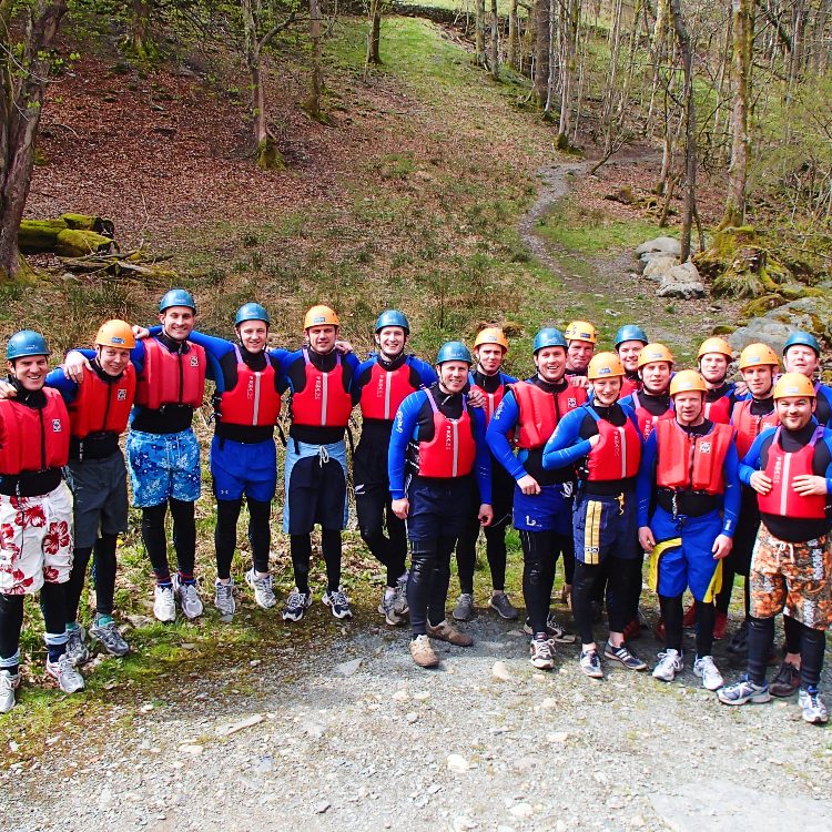 Church Beck Canyoning