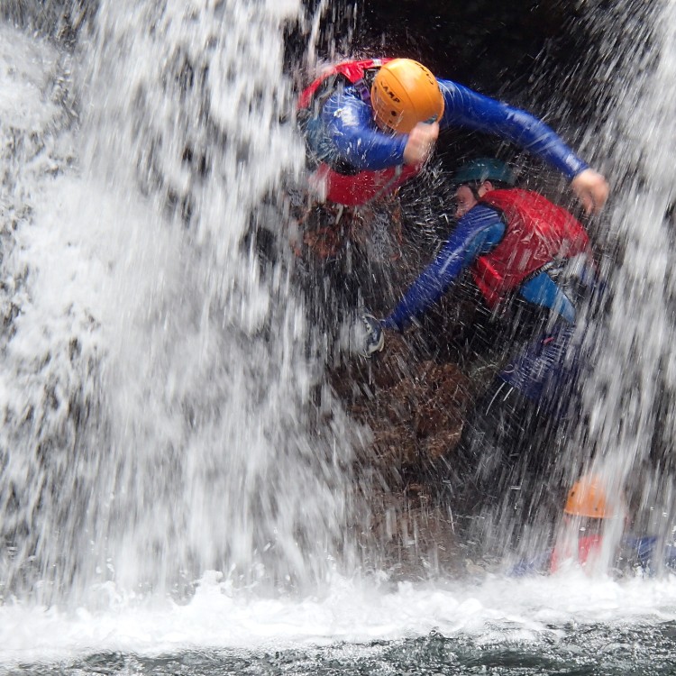 Church Beck Canyoning