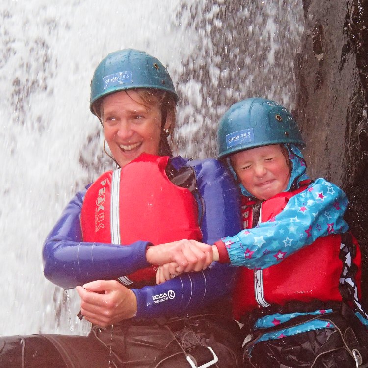 Stoney croft ghyll scrambling