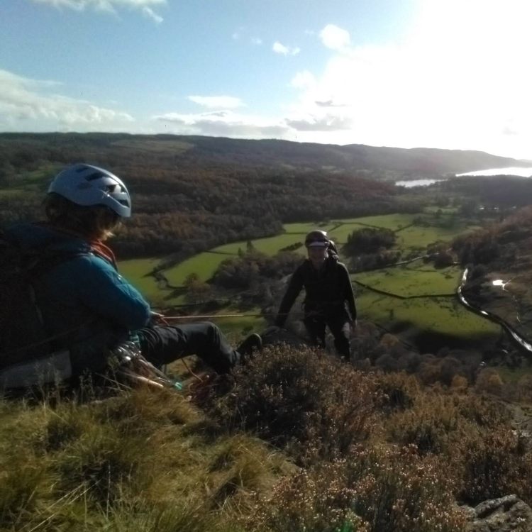 Mountaineering courses Lake District