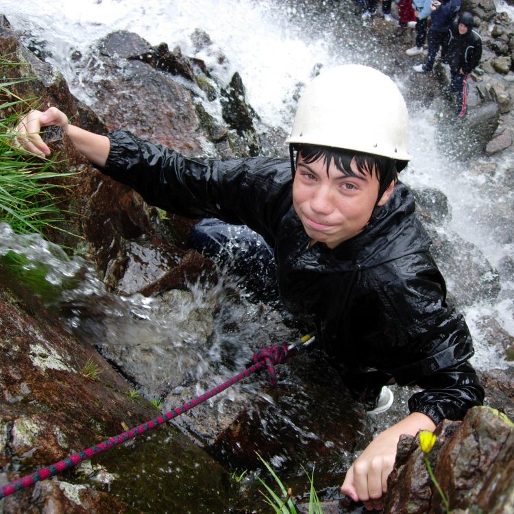 Full day Stickle Ghyll scrambling