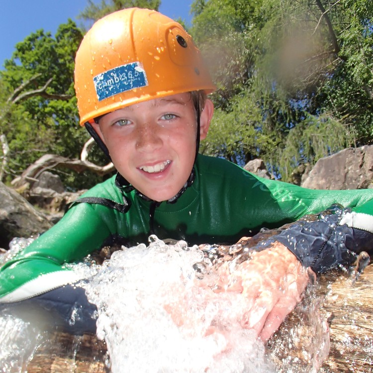 Stoney croft Canyoning