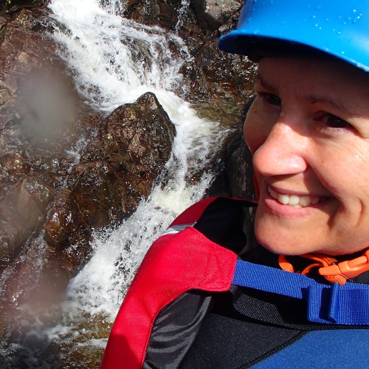 Stoney croft Canyoning