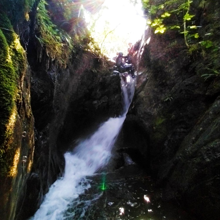 Stoney croft Canyoning