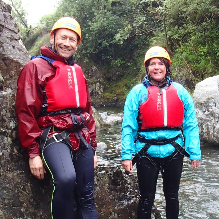 Stoney croft Canyoning